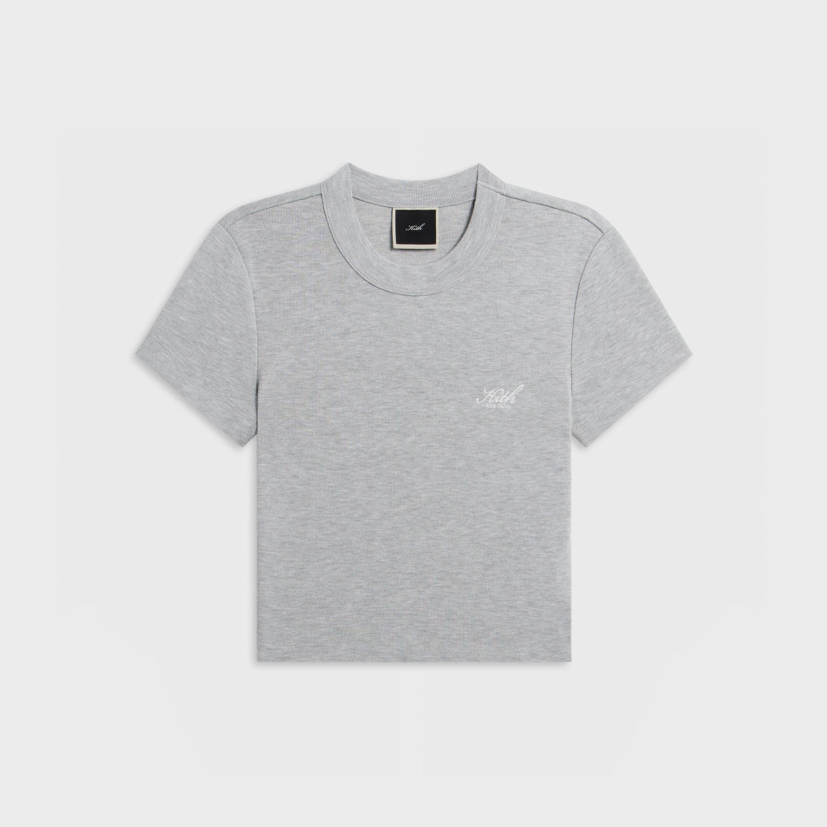 Kith Women Mulberry II Tee - Cool Heather Grey