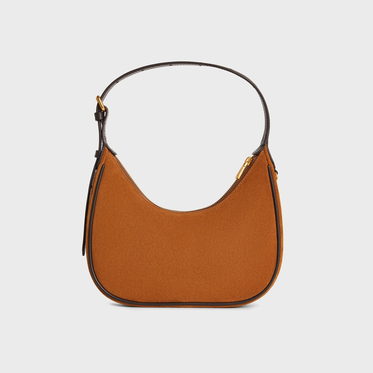 Kith Women Imana Suede Mix Crescent Shoulder Bag - Argil - PH