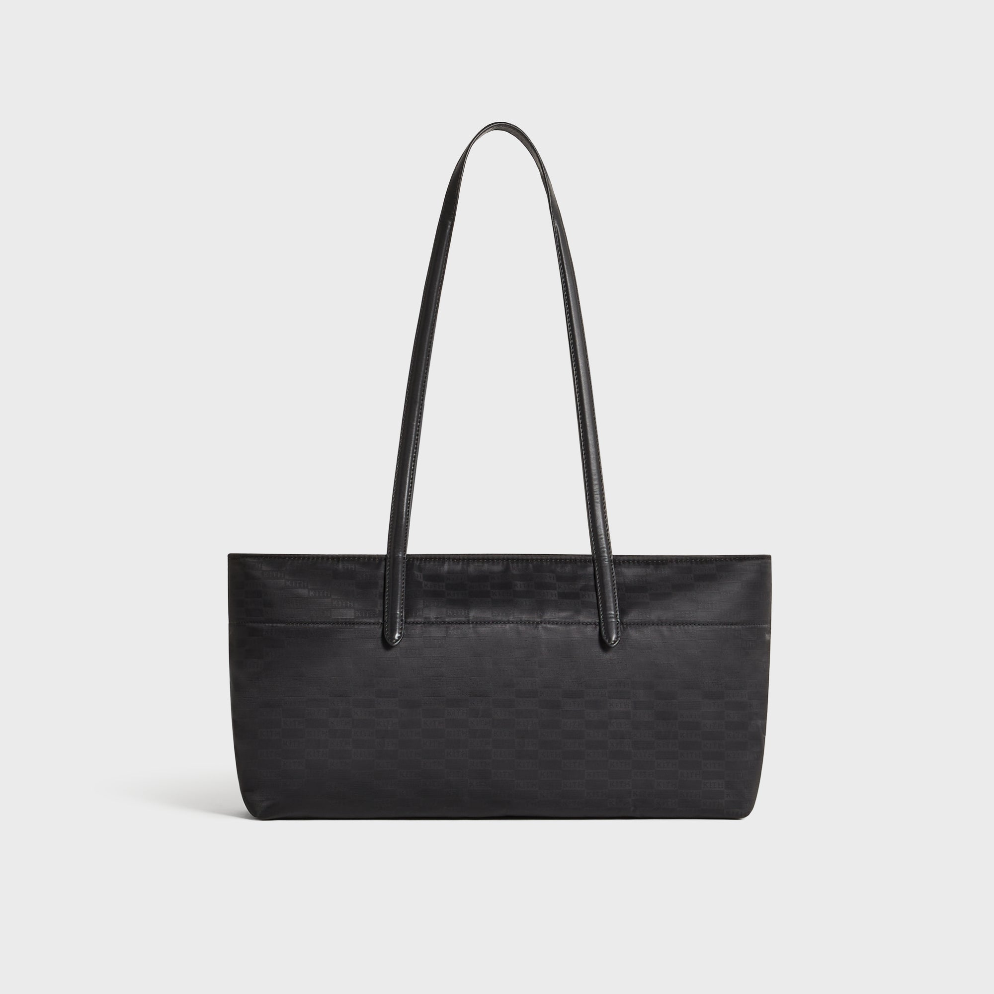 Kith Women Monogram Nylon Eliza Tote - Black - PH