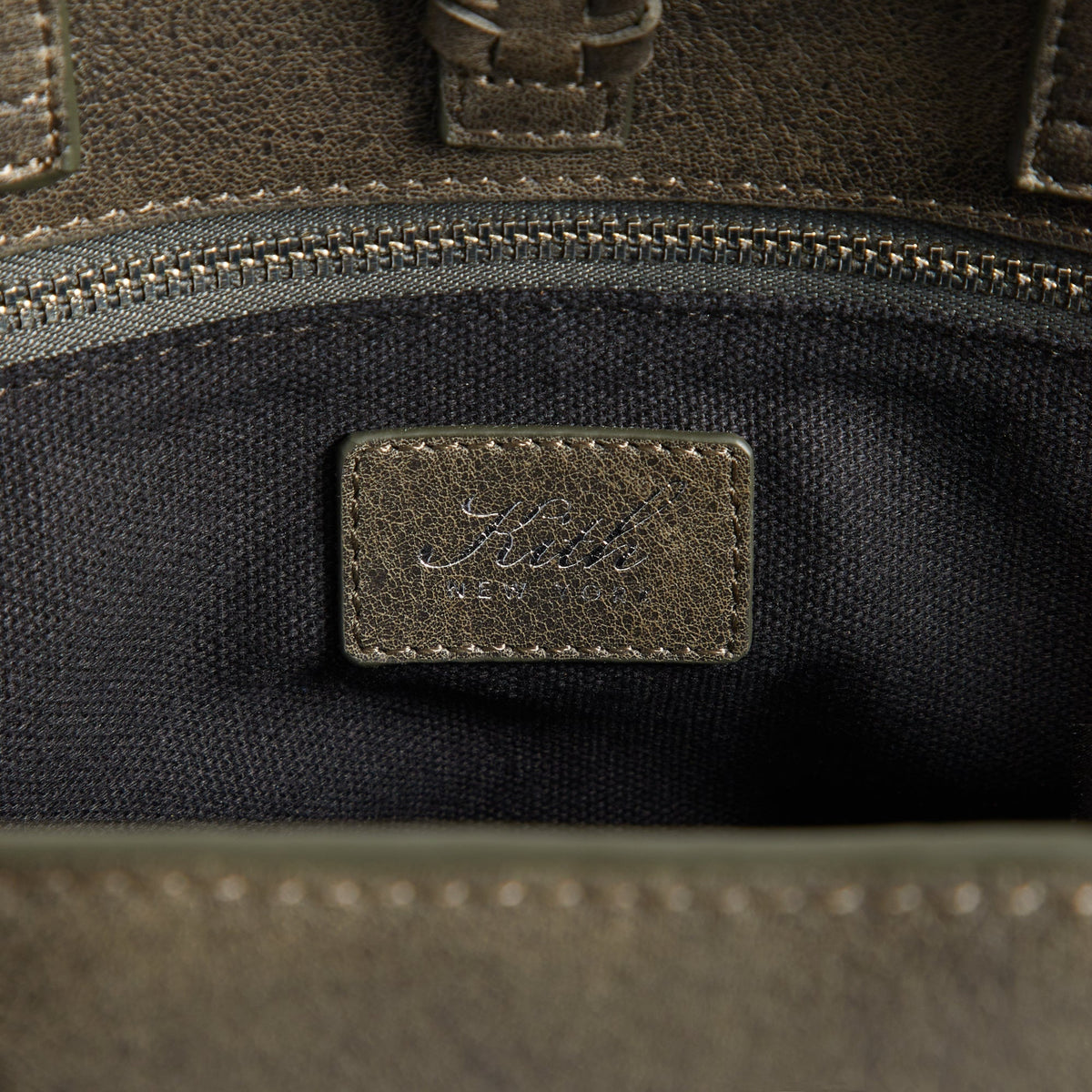 Kith Women Rena Distressed Leather Shoulder Bag - Burnt - PH