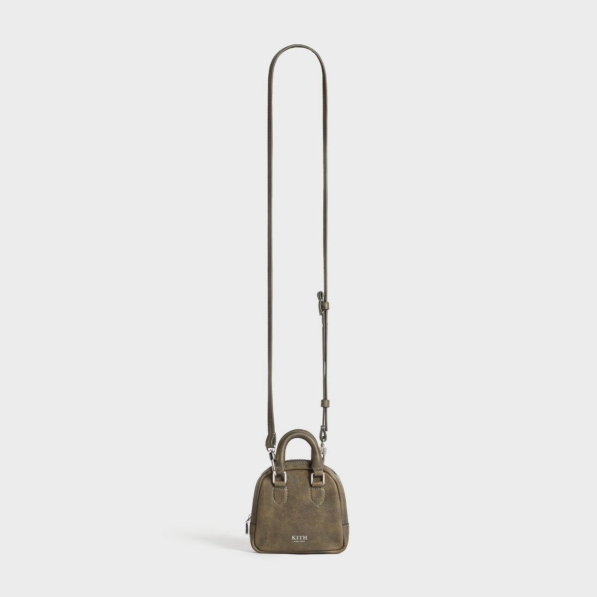 Kith Women Toast Distressed Leather Wallet Crossbody - Burnt - PH
