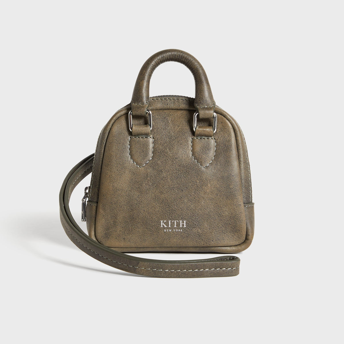 Kith Women Toast Distressed Leather Wallet Crossbody - Burnt - PH