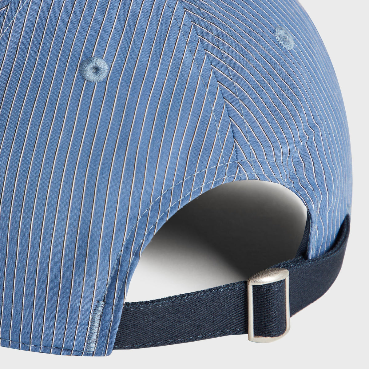 Kith Women Stripe Kith Script Classic Cap - Placid - PH