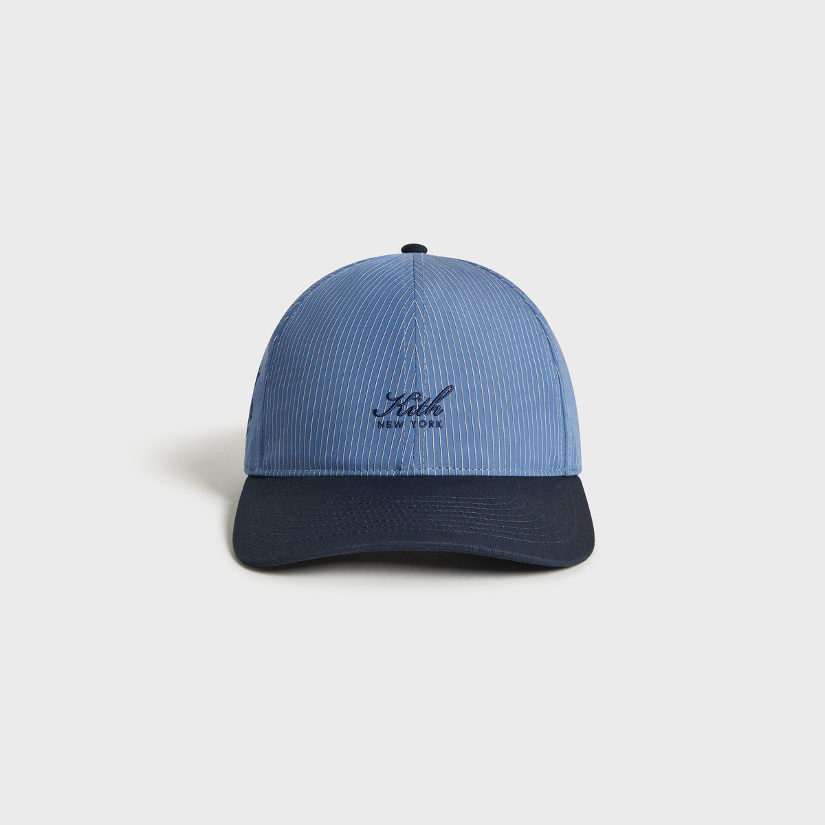 Kith Women Stripe Kith Script Classic Cap - Placid - PH