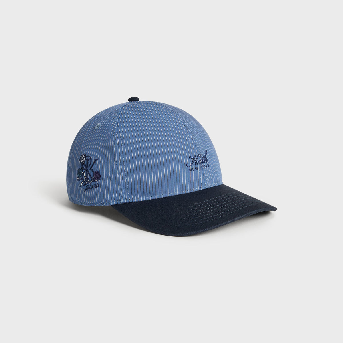 Kith Women Stripe Kith Script Classic Cap - Placid - PH
