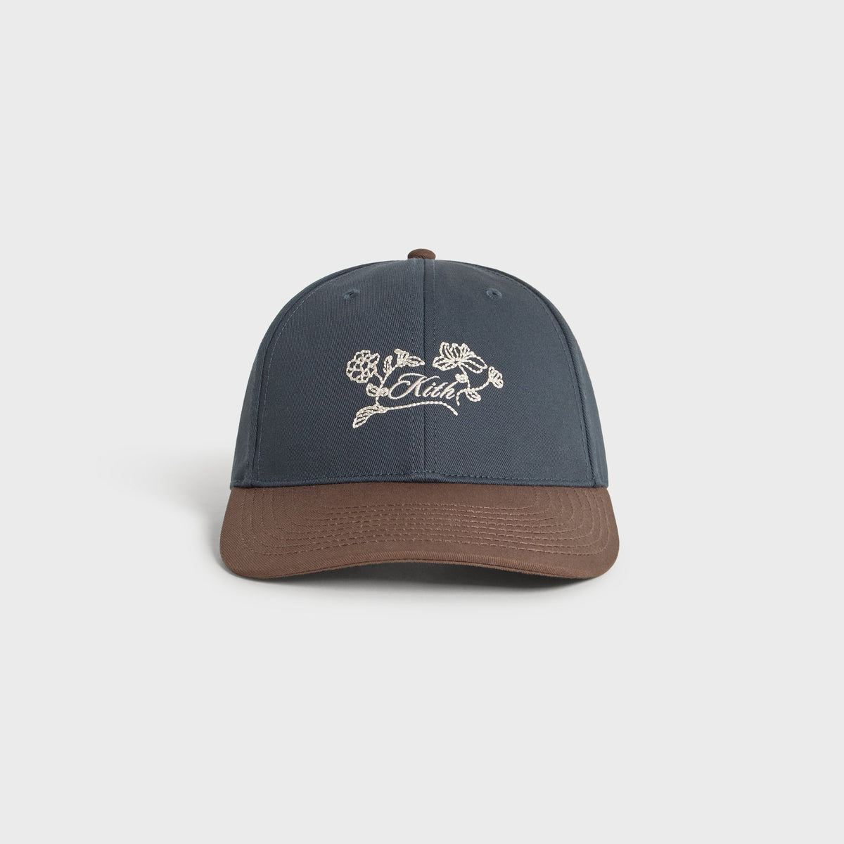 Kith Women Two Tone Cotton Twill Kith Floral Classic Cap - Nocturnal - PH