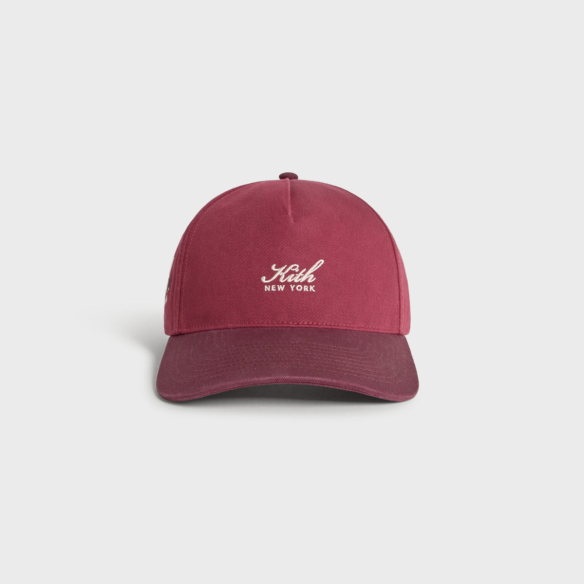 Kith Women Two Tone Vintage Wash Kith Script Pinch Crown Cap - Essence - PH