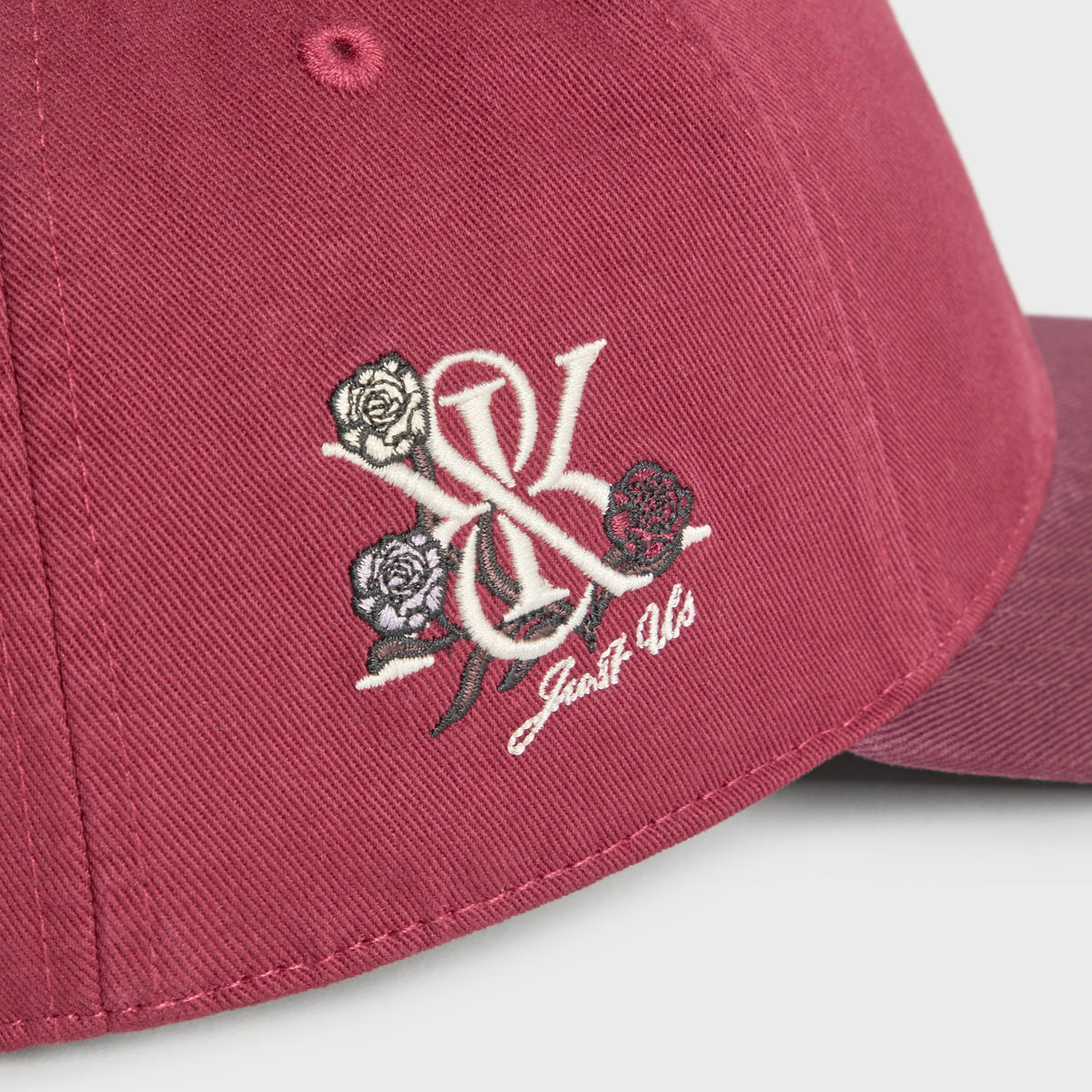 Kith Women Two Tone Vintage Wash Kith Script Pinch Crown Cap - Essence - PH