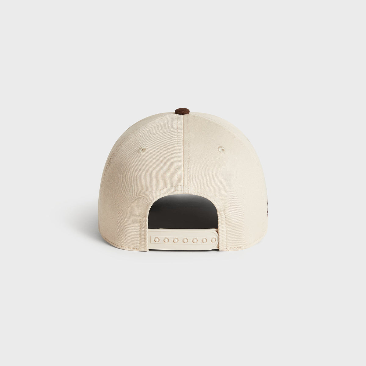 Kith Women Two Tone Kith Crest Pinch Crown Cap - Incognito - PH