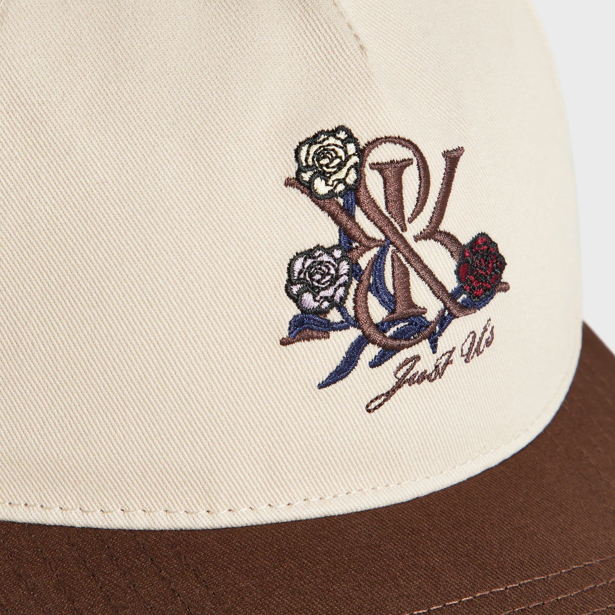 Kith Women Two Tone Kith Crest Pinch Crown Cap - Incognito - PH
