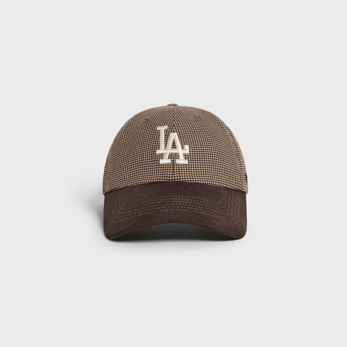 Kith Women & '47 for the Los Angeles Dodgers Puppytooth Classic Cap - Incognito - PH