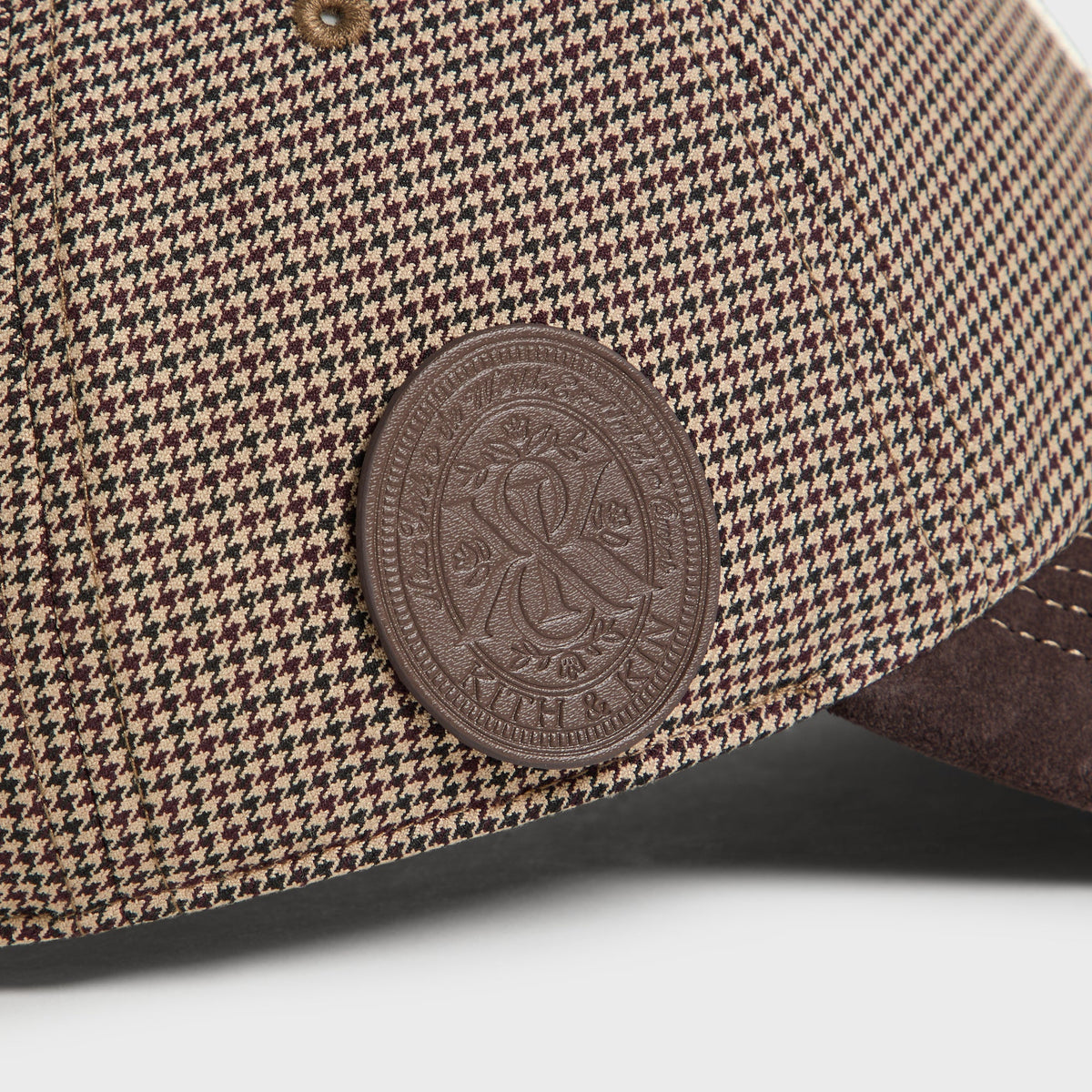 Kith Women & '47 for the Los Angeles Dodgers Puppytooth Classic Cap - Incognito - PH
