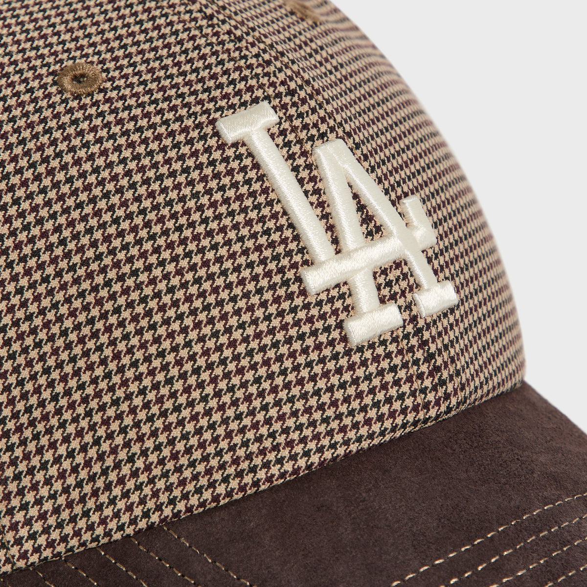 Kith Women & '47 for the Los Angeles Dodgers Puppytooth Classic Cap - Incognito - PH