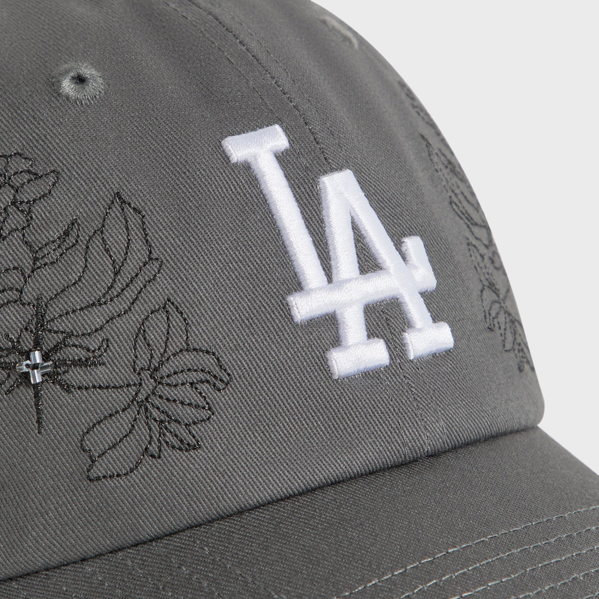 Kith Women & '47 for the Los Angeles Dodgers Clean Up Classic Cap - Overcast - PH
