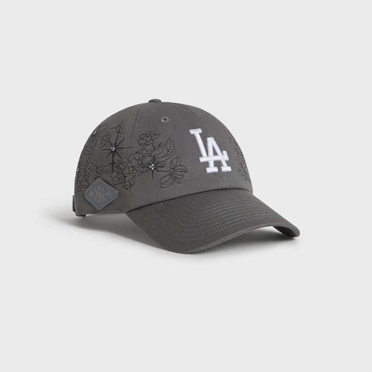 Kith Women & '47 for the Los Angeles Dodgers Clean Up Classic Cap - Overcast - PH