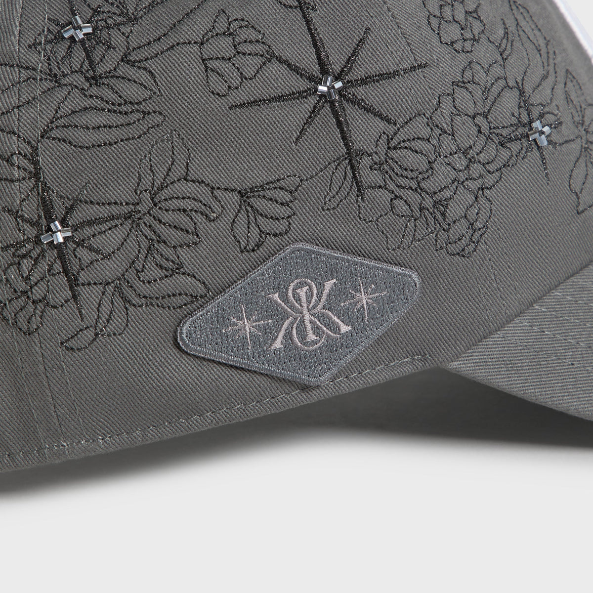 Kith Women & '47 for the Los Angeles Dodgers Clean Up Classic Cap - Overcast - PH