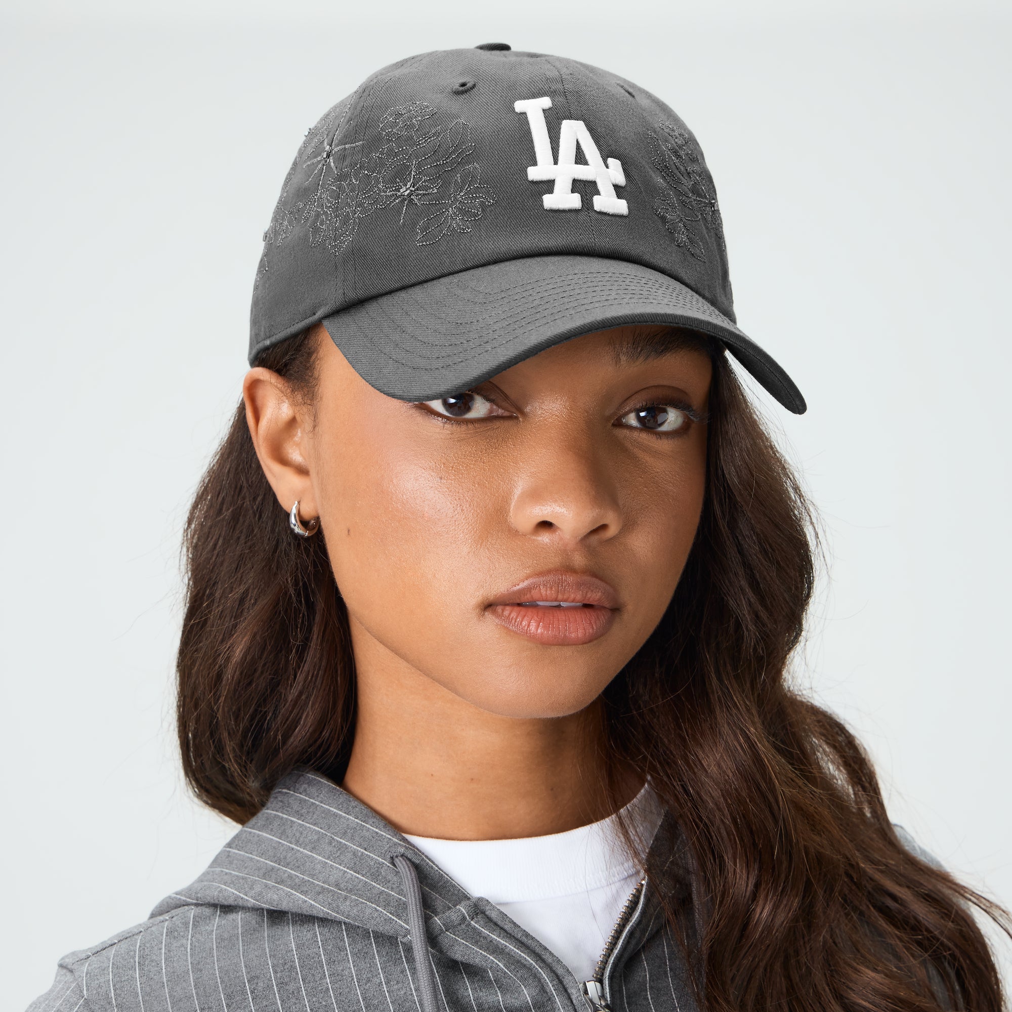 Kith Women & '47 for the Los Angeles Dodgers Clean Up Classic Cap - Ov