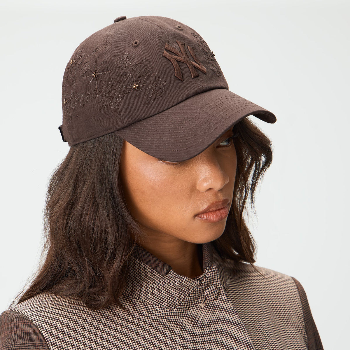 Kith Women & '47 for the New York Yankees Clean Up Classic Cap - Incognito