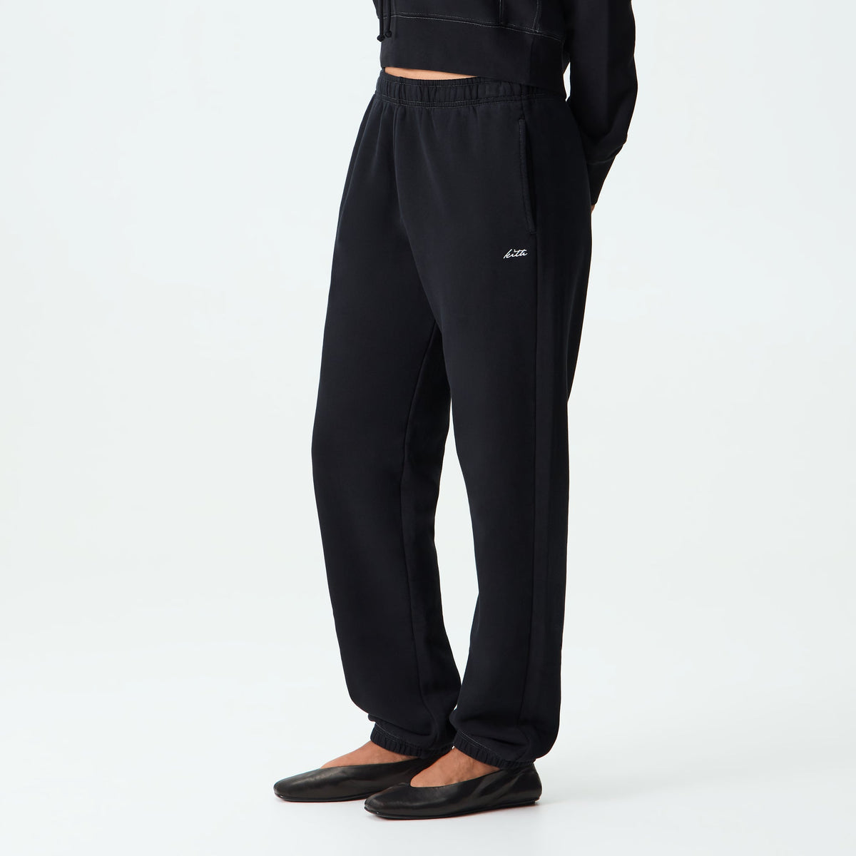 Kith Women Chelsea III Sweatpant - Black