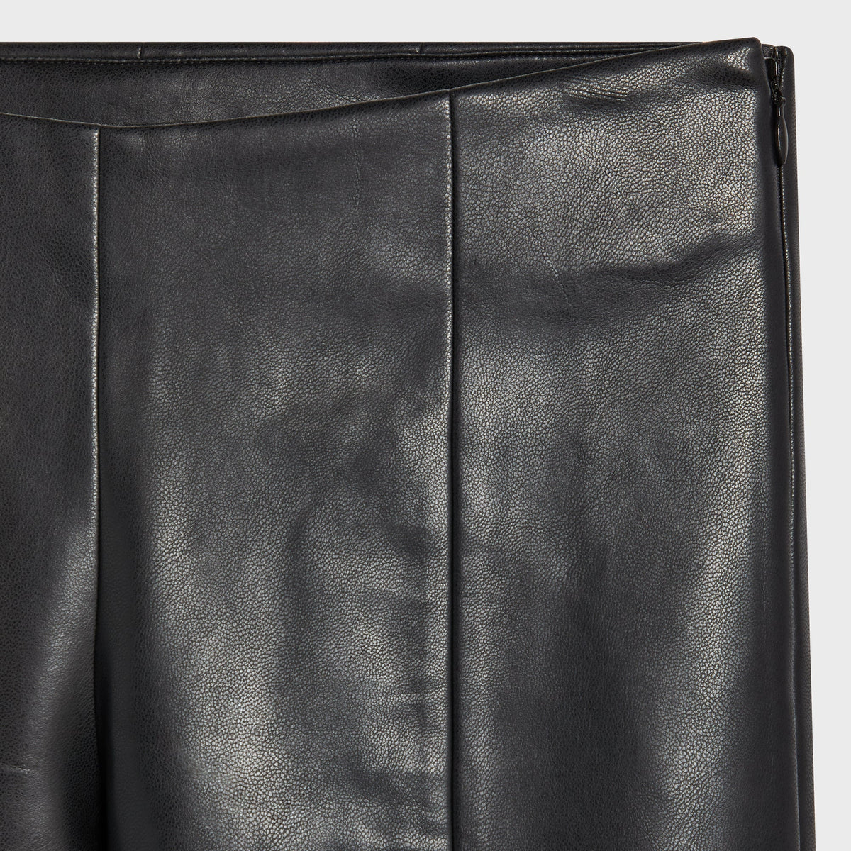 Kith Women Joni Faux Leather Bootcut Pant - Black - PH