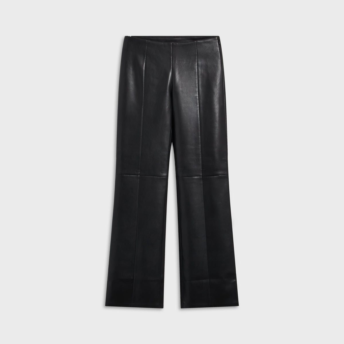 Kith Women Joni Faux Leather Bootcut Pant - Black - PH