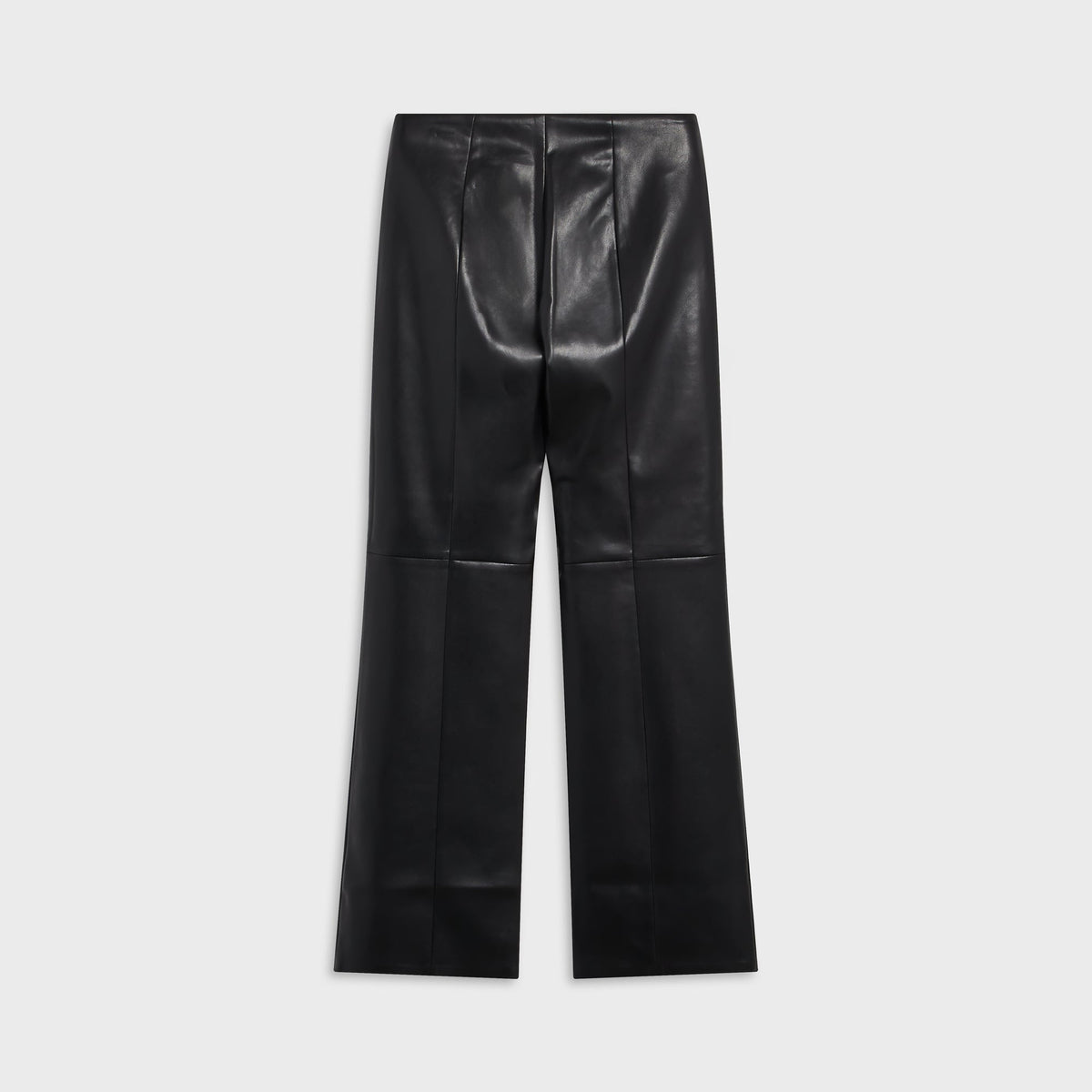Kith Women Joni Faux Leather Bootcut Pant - Black - PH