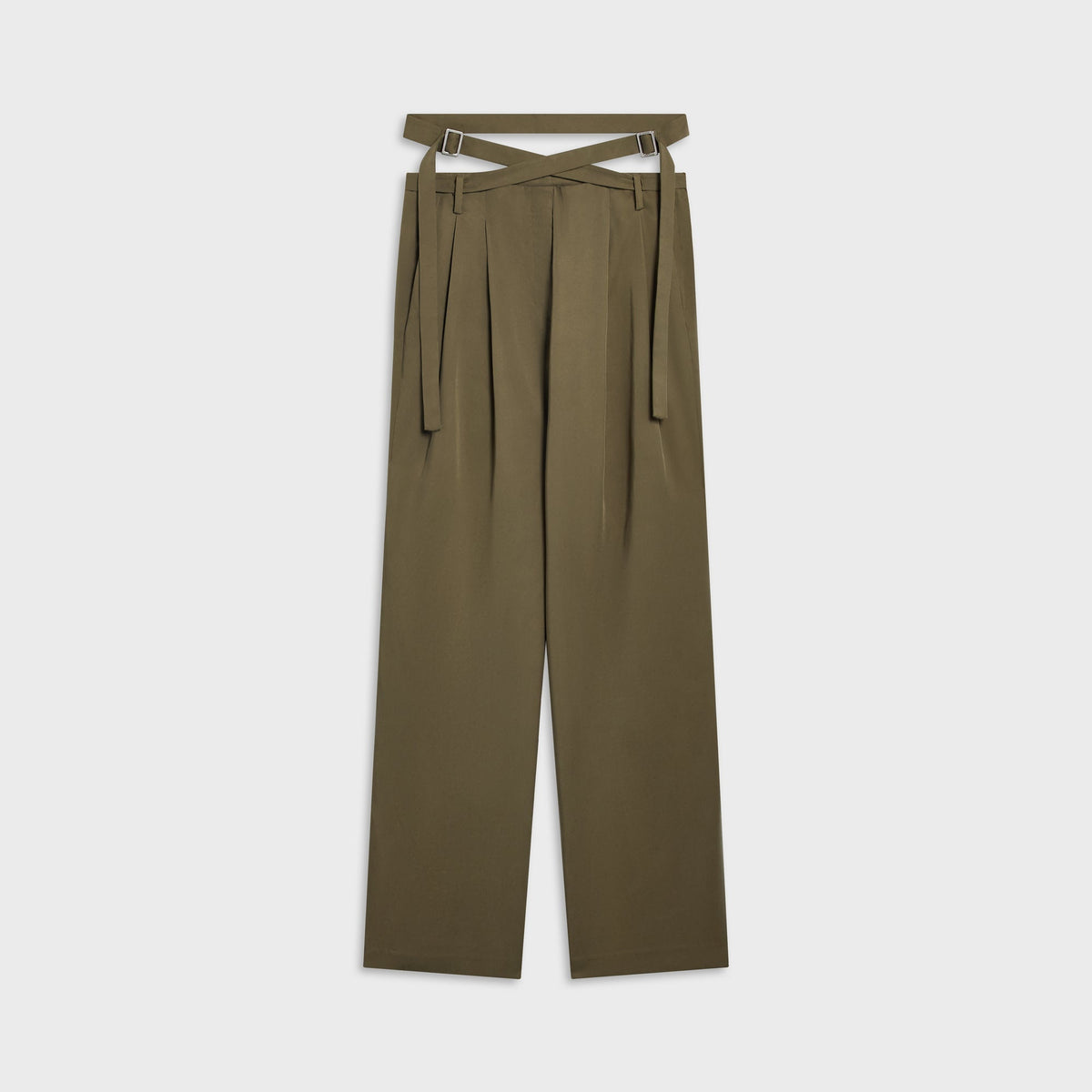Kith Women Tallis Waist Strap Trouser - Chelonian - PH