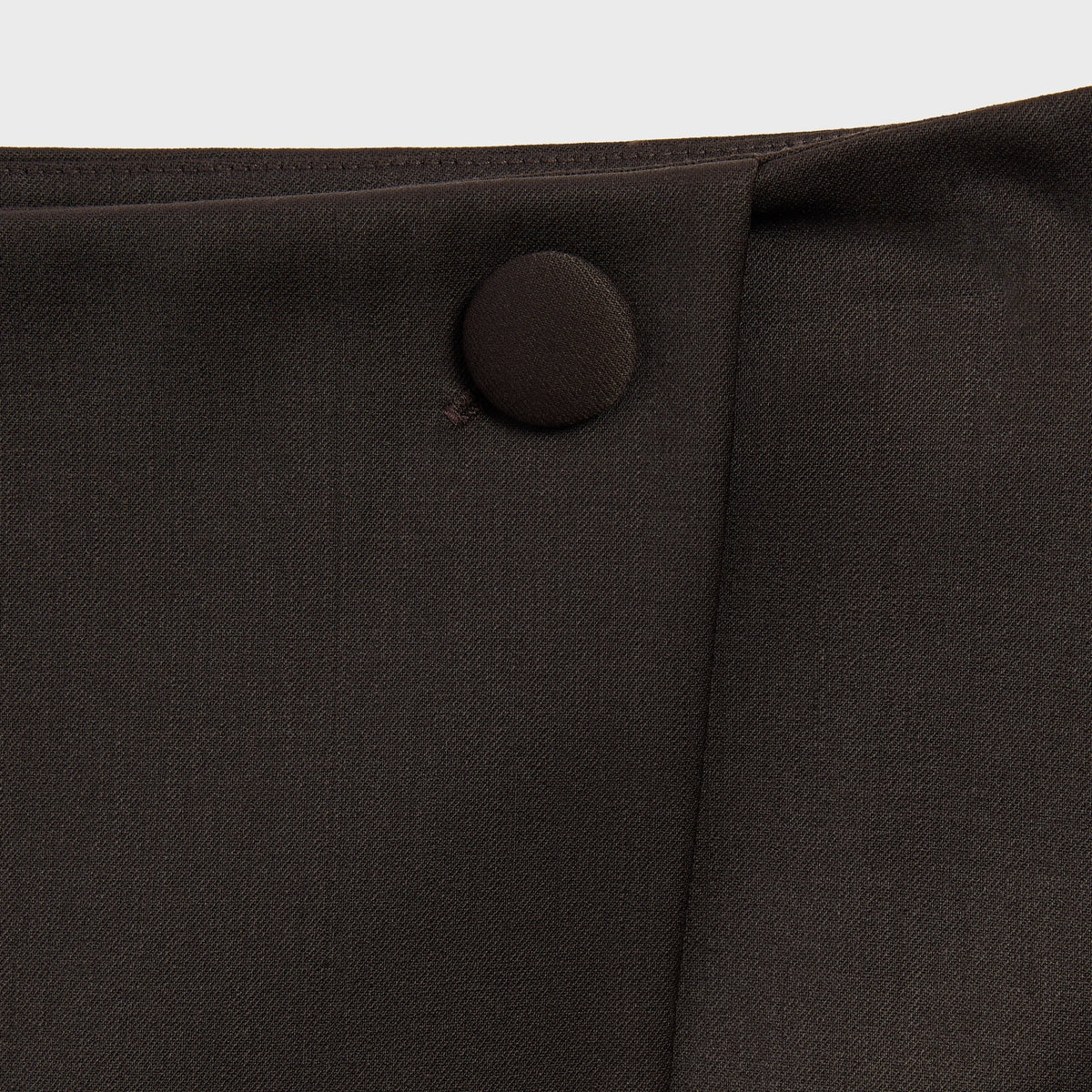 Kith Women Celeste Suiting Micro Wrap Skirt - Incognito - PH