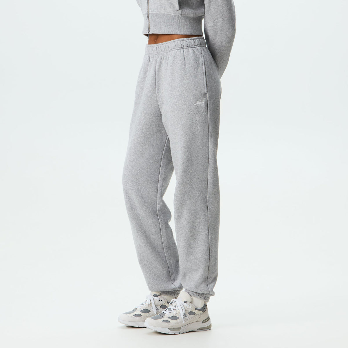 Kith Women Chelsea III Sweatpant - Cool Heather Grey