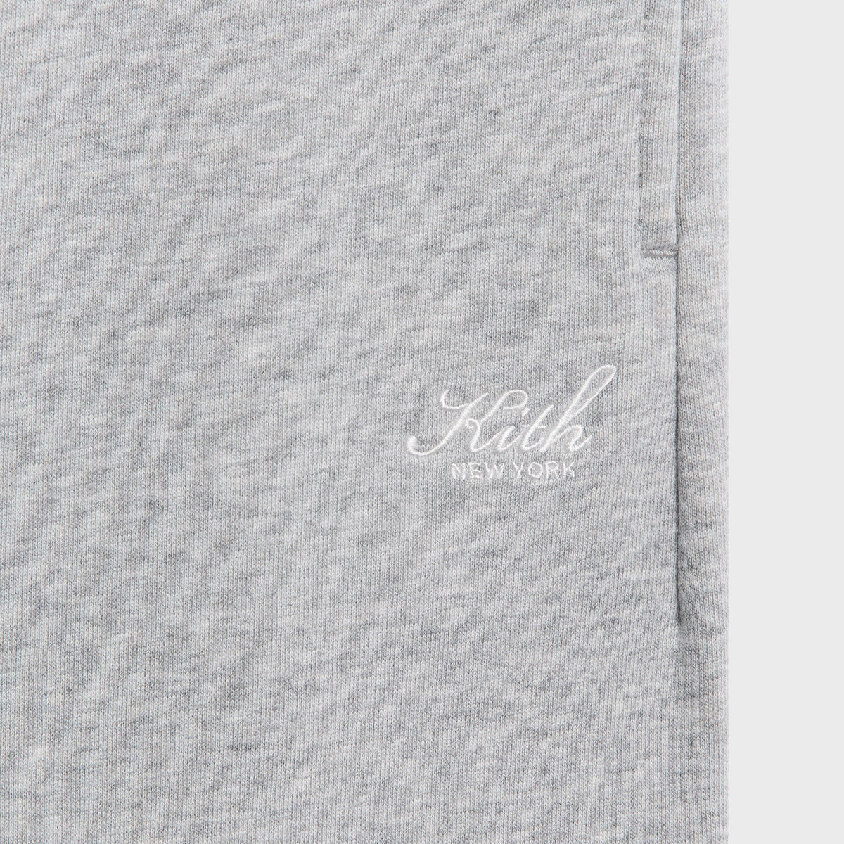 Kith Women Shain III Sweatpant - Cool Heather Grey