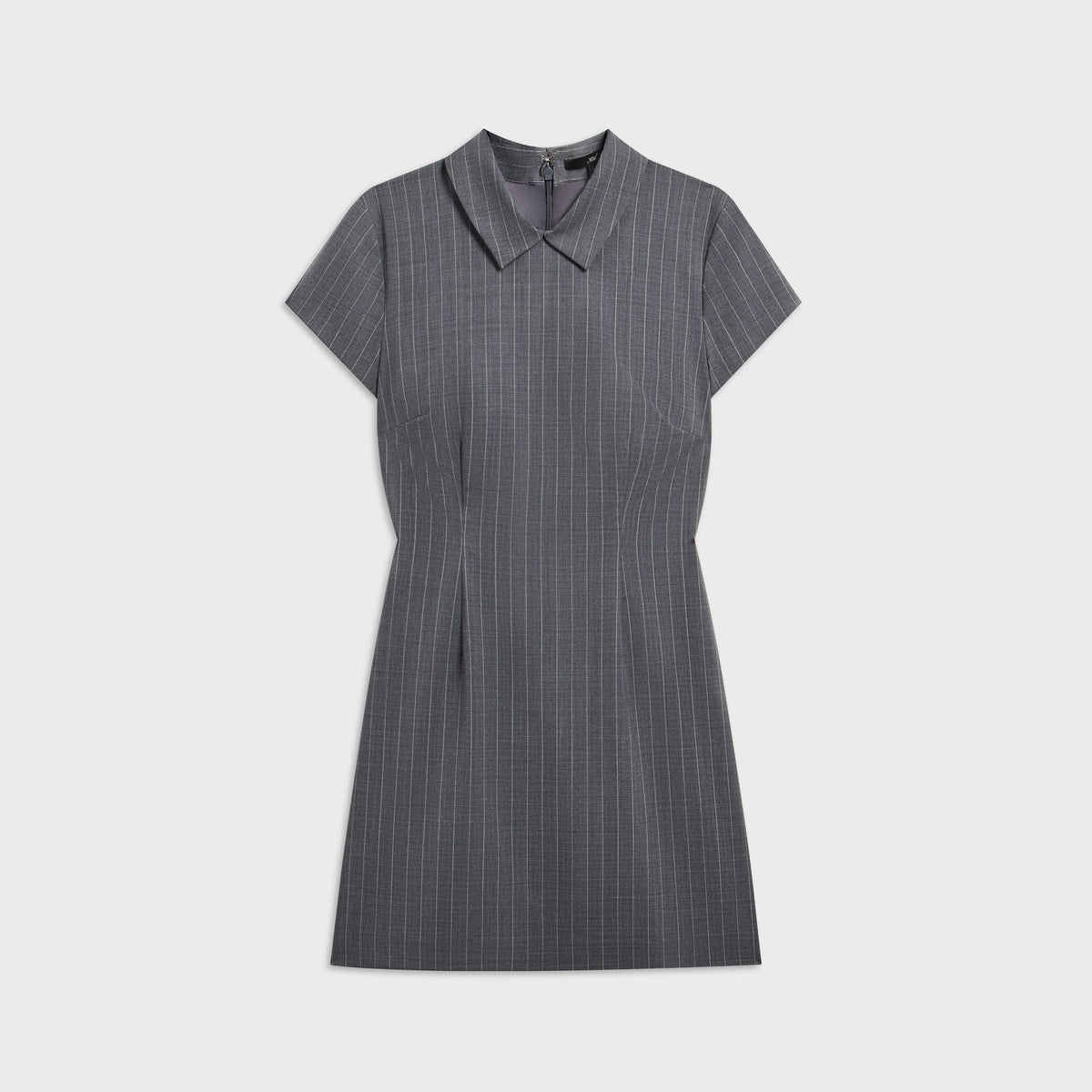 Kith Women Seymour Collared Mini Dress - Quilt - PH