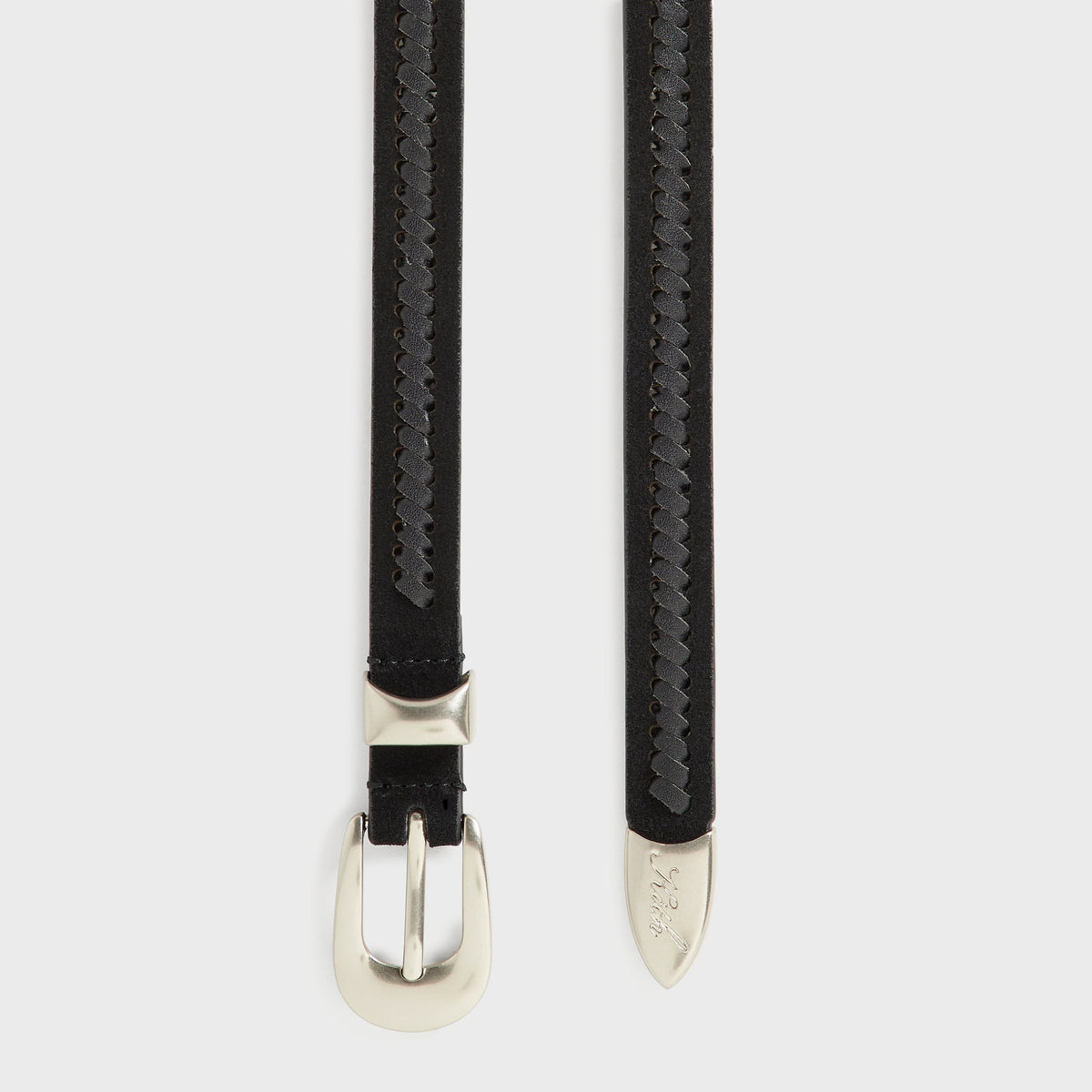 Kith Women Suede Western Belt - Black - PH
