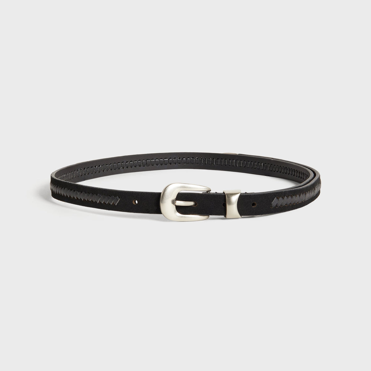 Kith Women Suede Western Belt - Black - PH