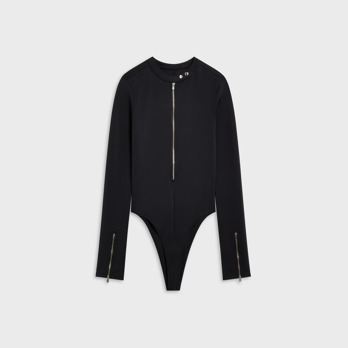 Kith Women Aera Zip Bodysuit - Black - PH