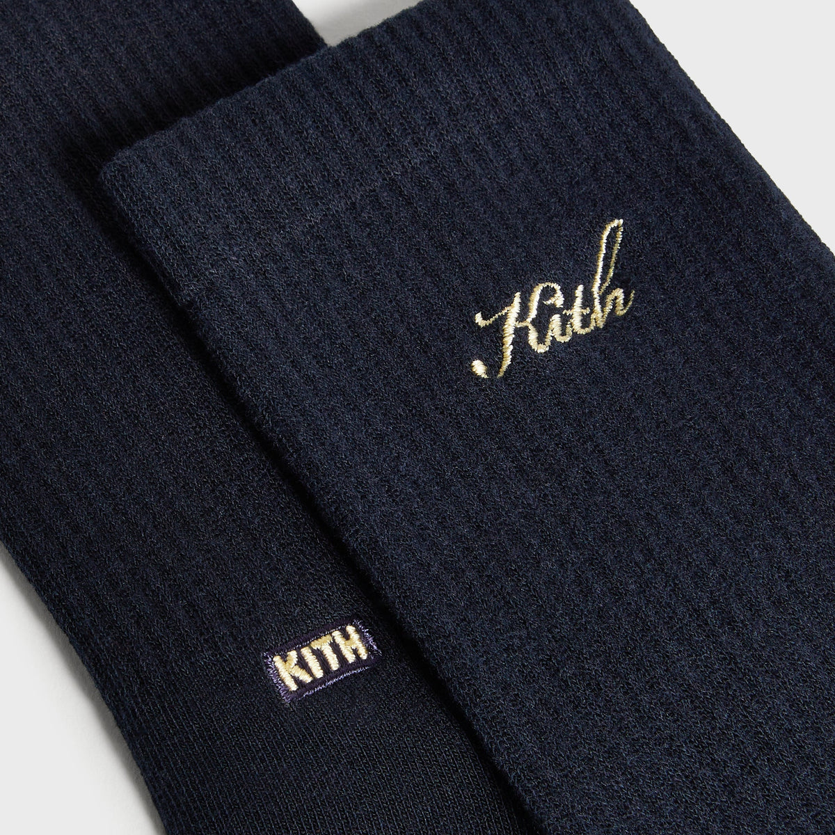 Kith Women Cotton Lightweight 3-Pack Crew Socks - Multi - PH