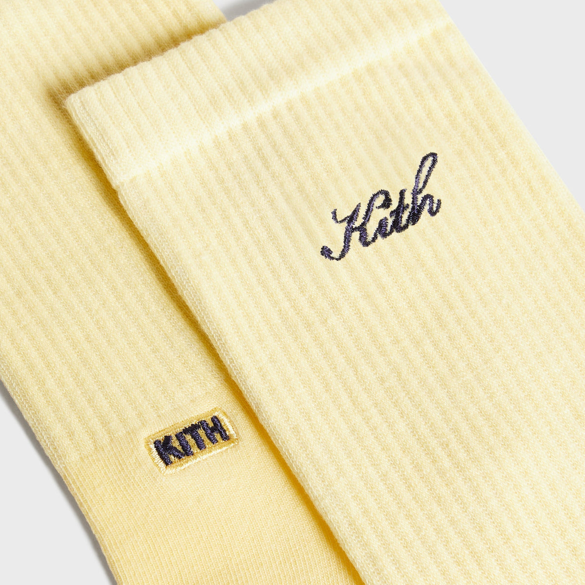 Kith Women Cotton Lightweight 3-Pack Crew Socks - Multi - PH