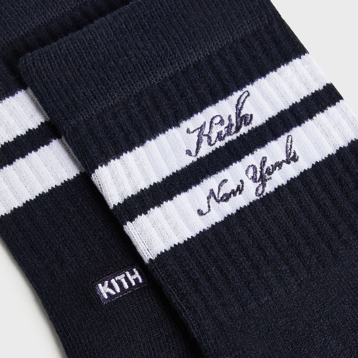 Kith Women Cotton Mid 3-Pack Crew Socks - Multi - PH