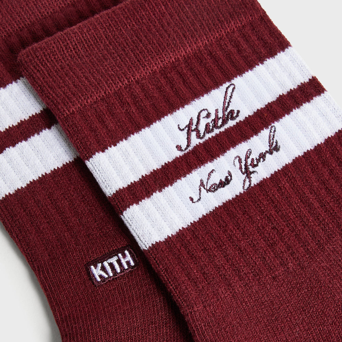Kith Women Cotton Mid 3-Pack Crew Socks - Multi - PH