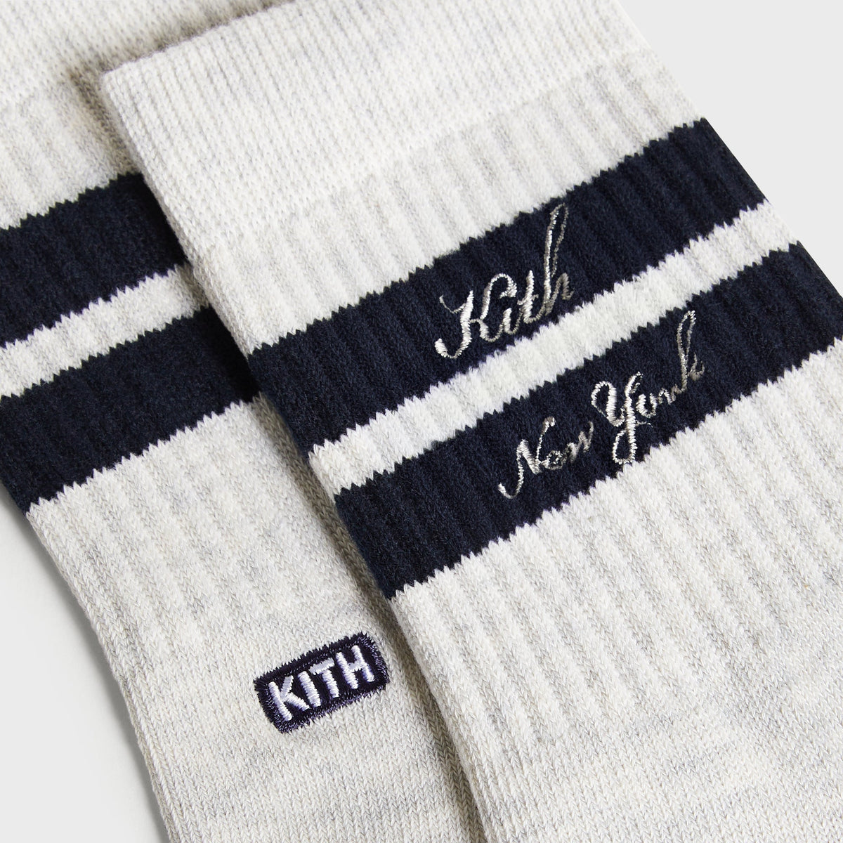 Kith Women Cotton Mid 3-Pack Crew Socks - Multi - PH