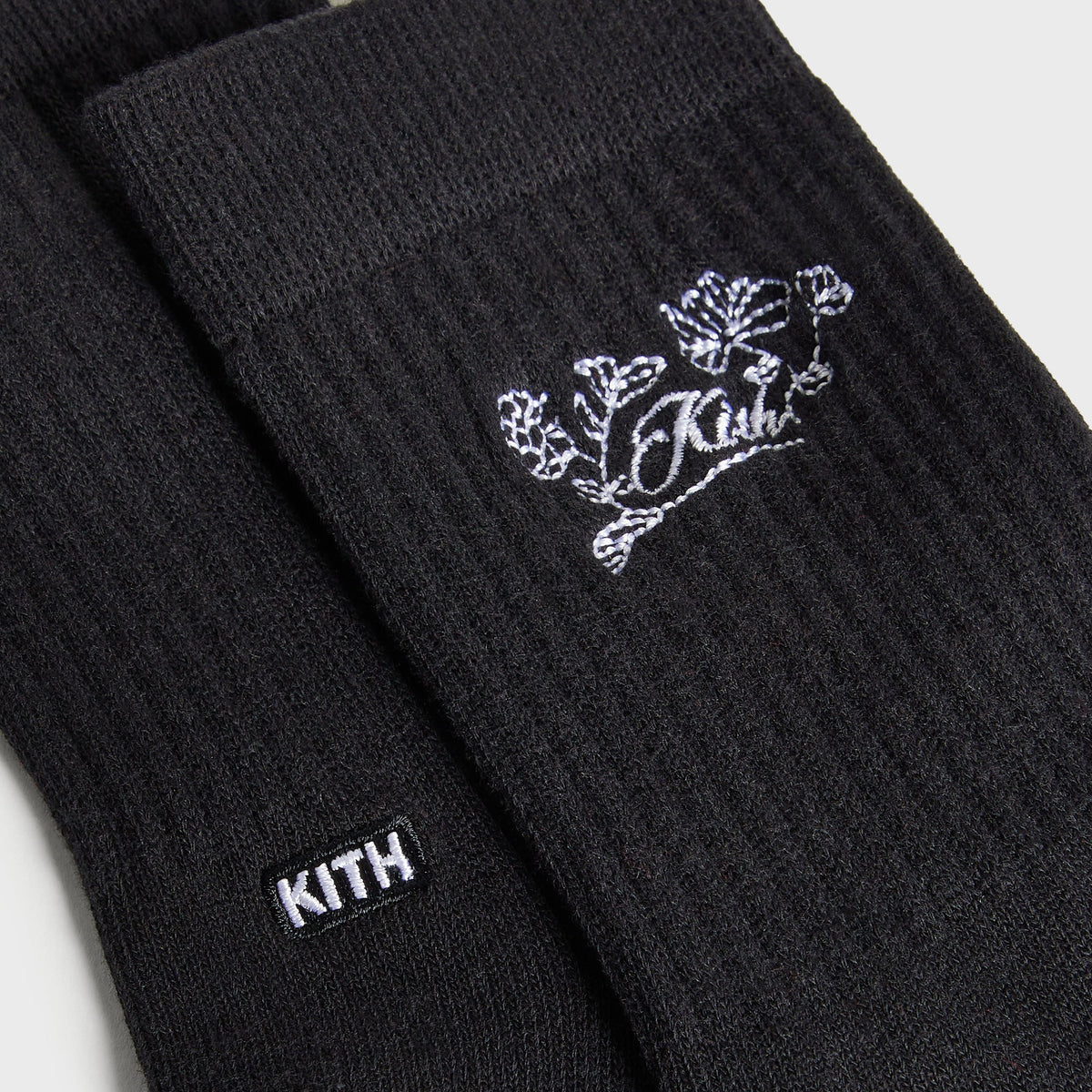 Kith Women Cotton 3-Pack Graphic Classic Mid Crew Socks - Multi - PH
