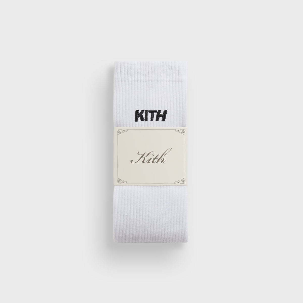 Kith Women Classic Knee High Pilates Socks - White