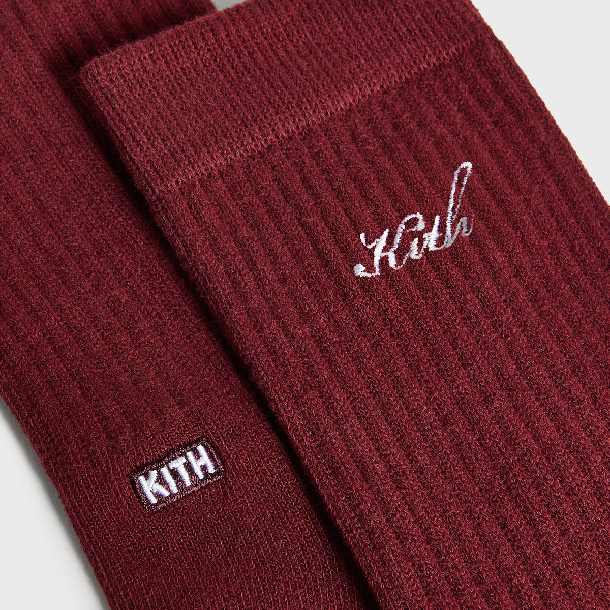 Kith Women Cotton Classic 3-Pack Crew Socks - Multi - PH