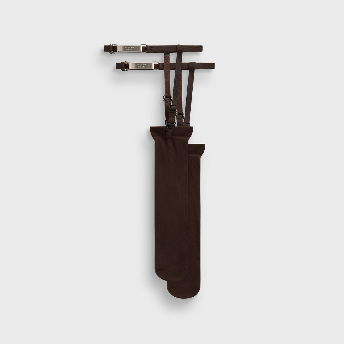 Kith Women Sheer Garter Belt Socks - Incognito
