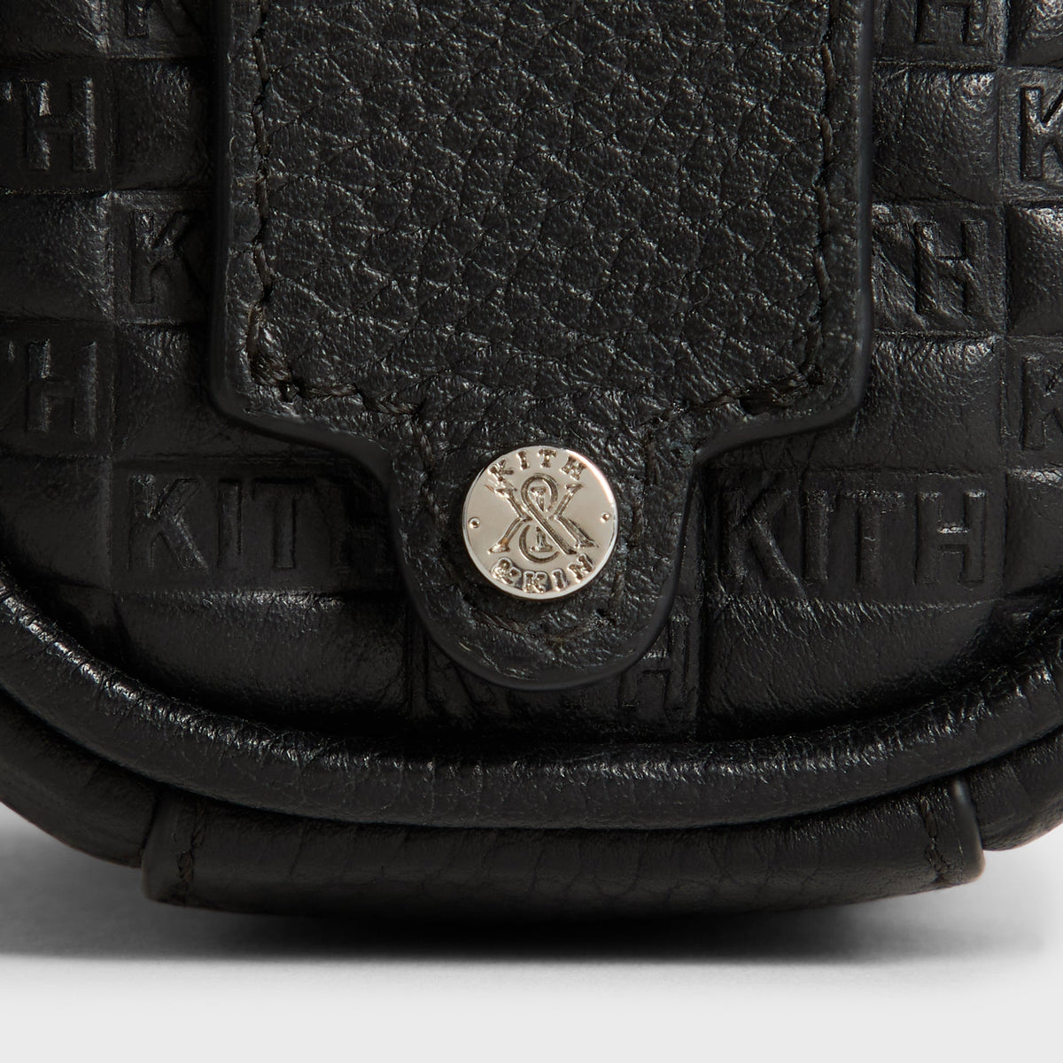 Kith Women Micro Harlowe Dog Walk Charm Bag - Black