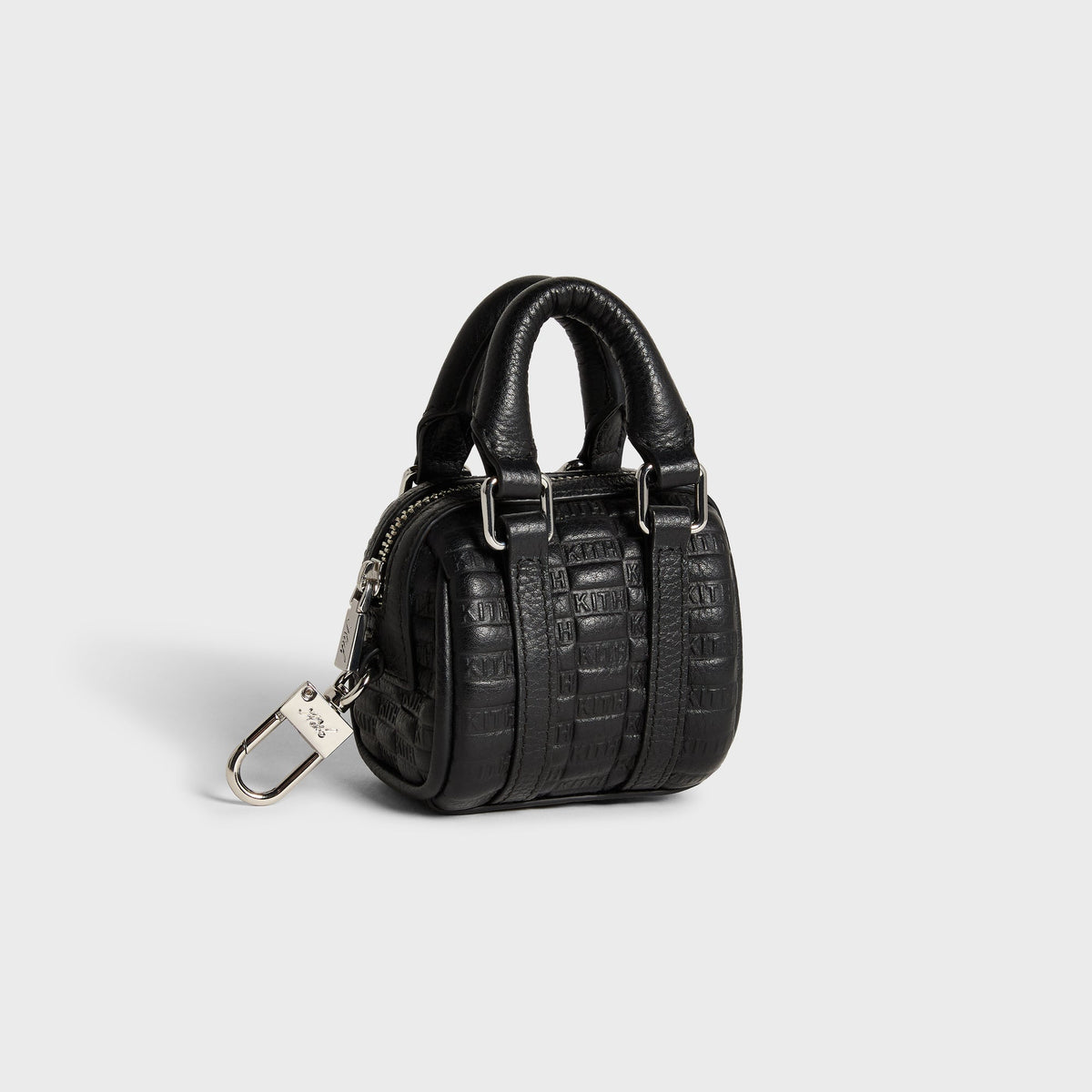 Kith Women Micro Harlowe Dog Walk Charm Bag - Black - PH
