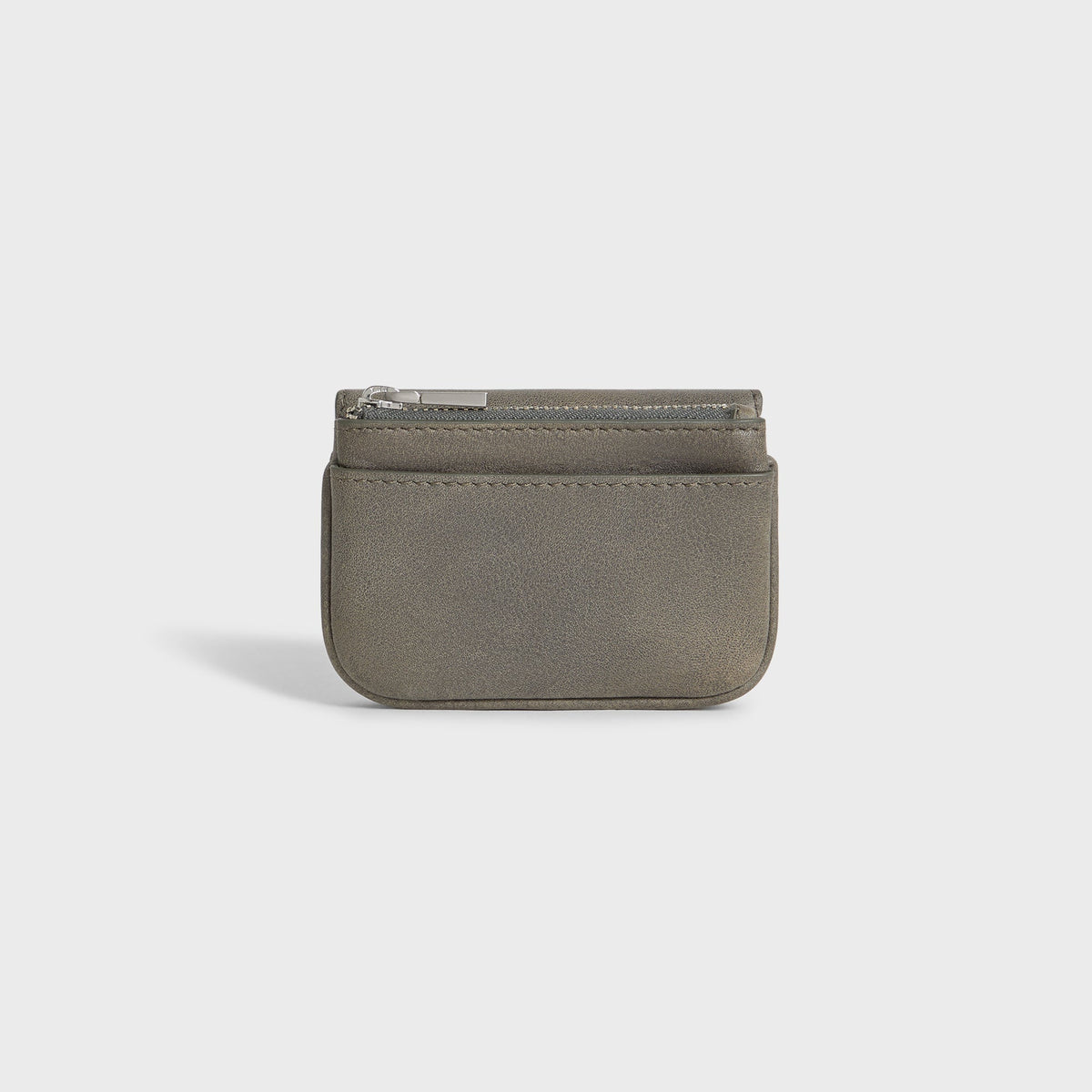Kith Women Jerica Distressed Leather 2-in-1 Card Wallet - Burnt - PH