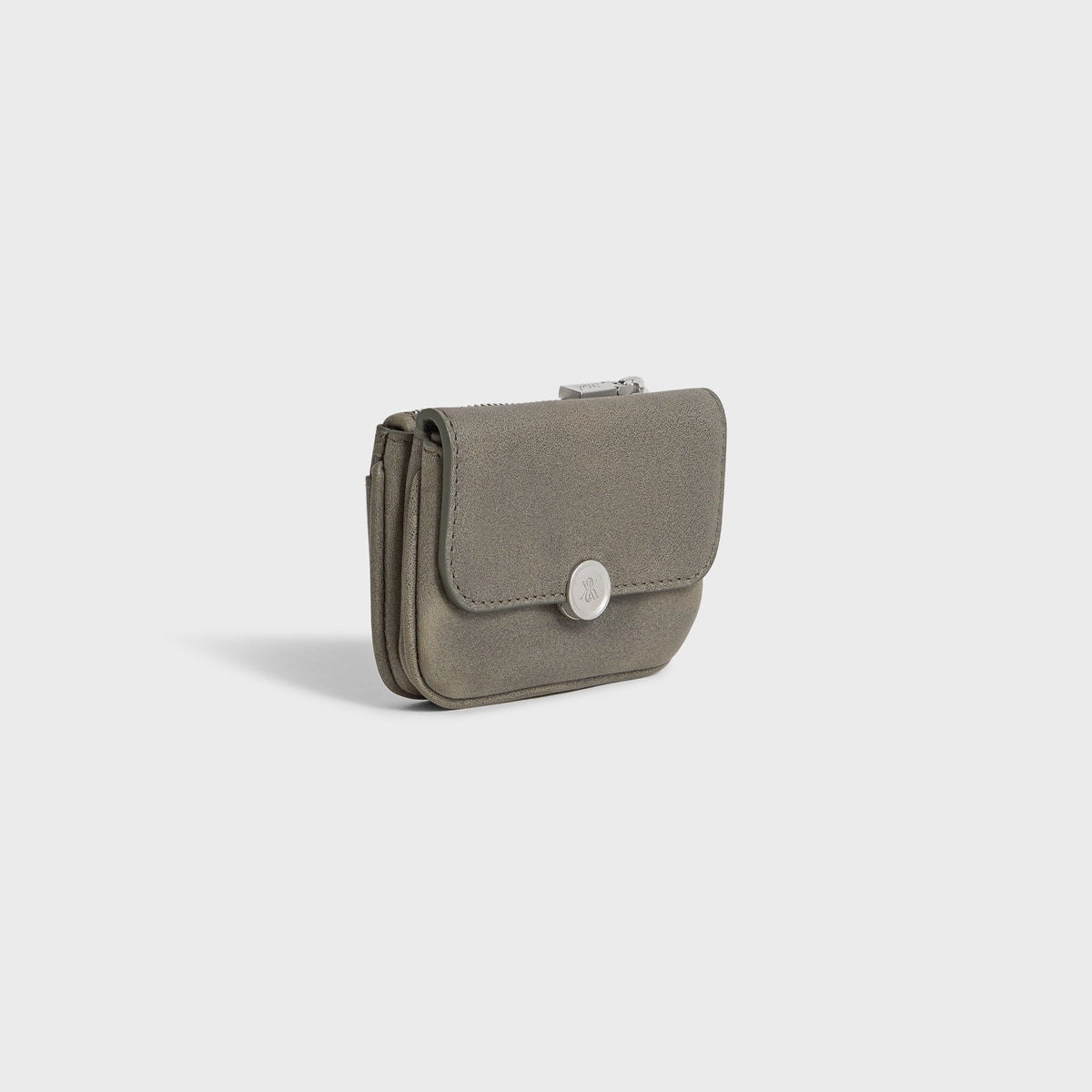 Kith Women Jerica Distressed Leather 2-in-1 Card Wallet - Burnt - PH