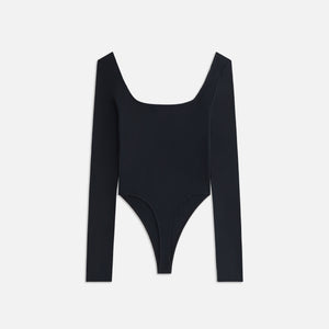 Kith Women Modal Ballet Bodysuit - Black