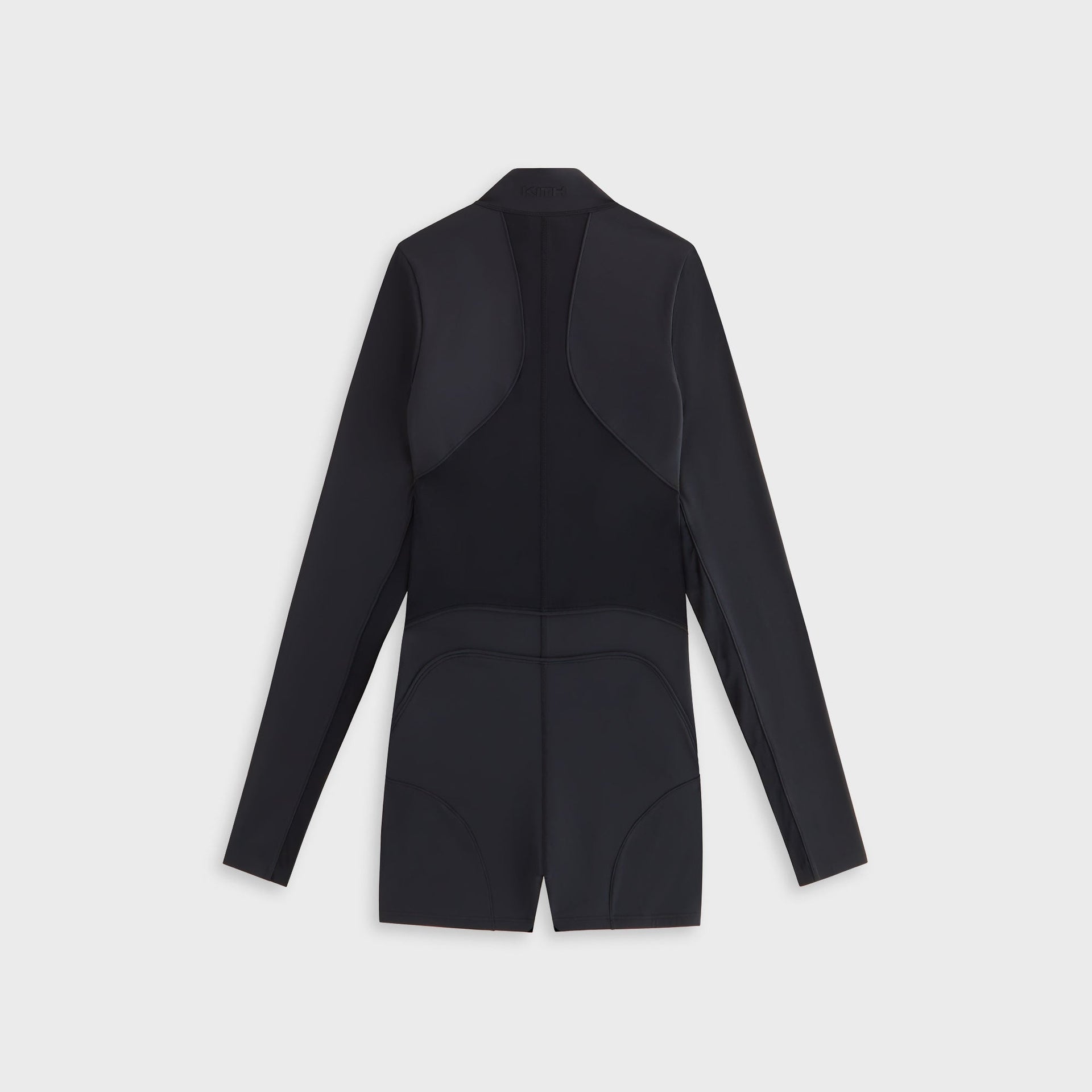 Kith Women Hani Active Long Sleeve Romper - Black - PH