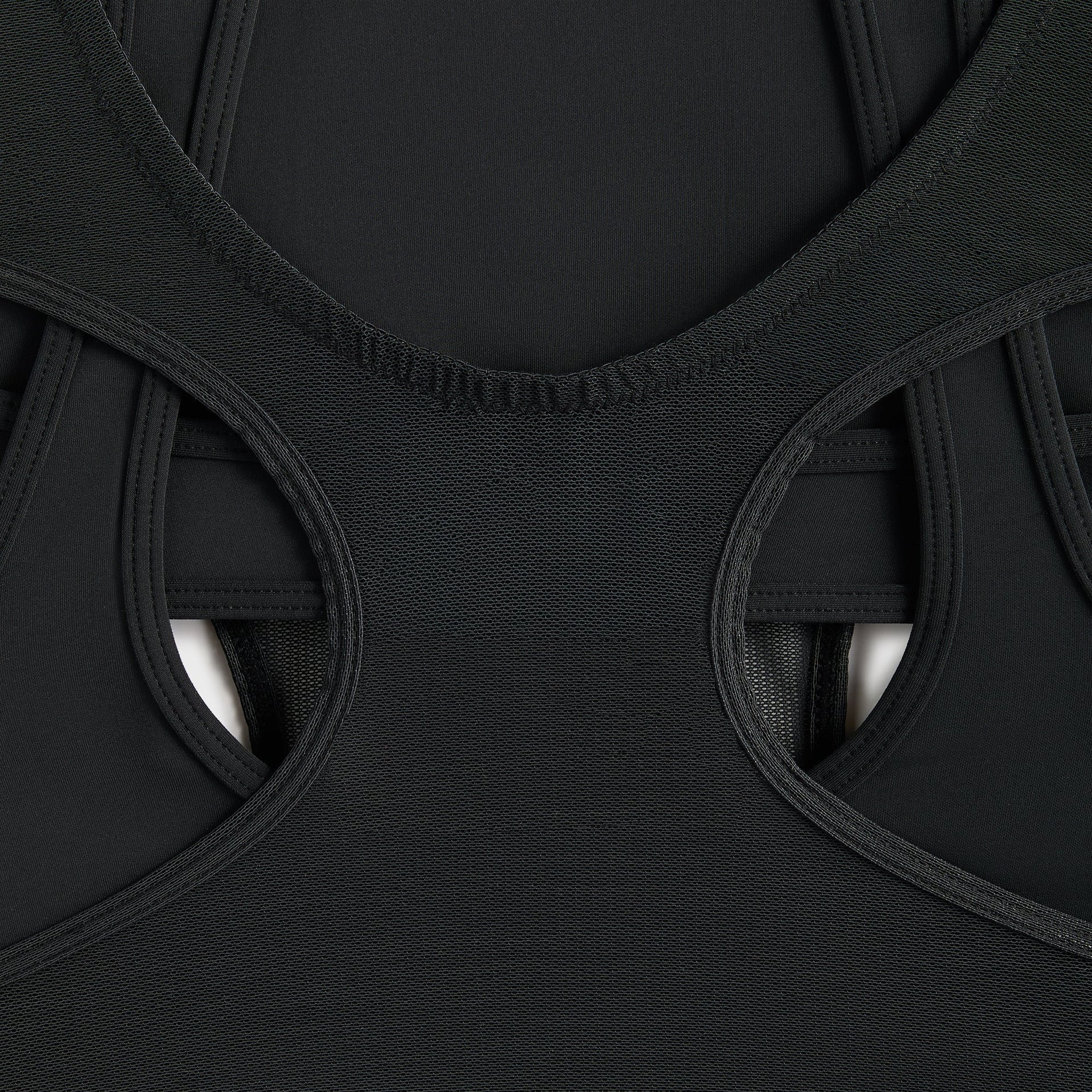 Lisa for Kith Women Lynx Layered Bodysuit - Black - PH